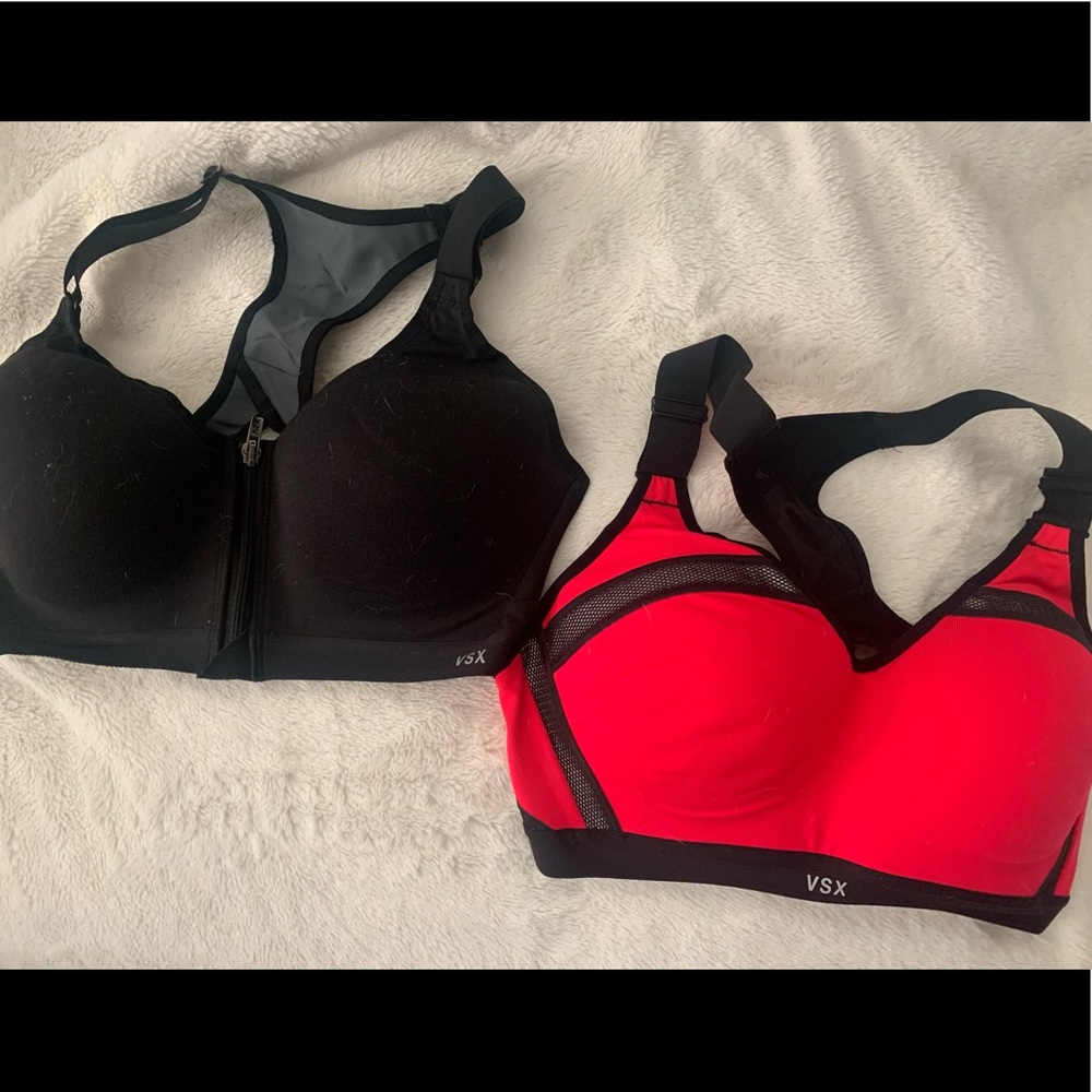 set of two VSX racerback sports bras